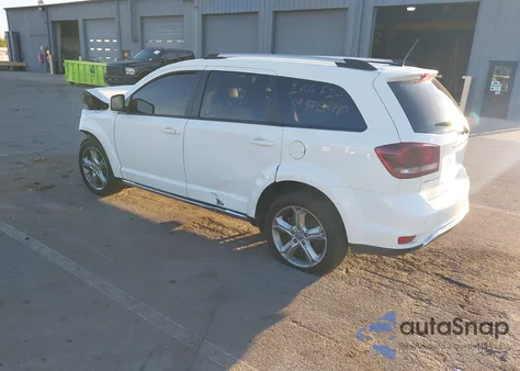 2017 Dodge Journey Crossroad из США, поврежденный, VIN 3C4PDCGG0HT613970